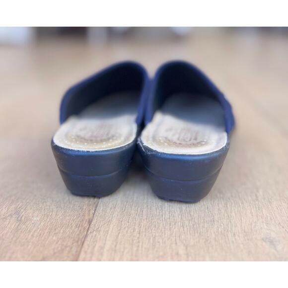 Fly Flot Mules Mesh Womens Mule Size 39 US 10 Anti Shock Comfort Slip On Shoe - Picture 5 of 8